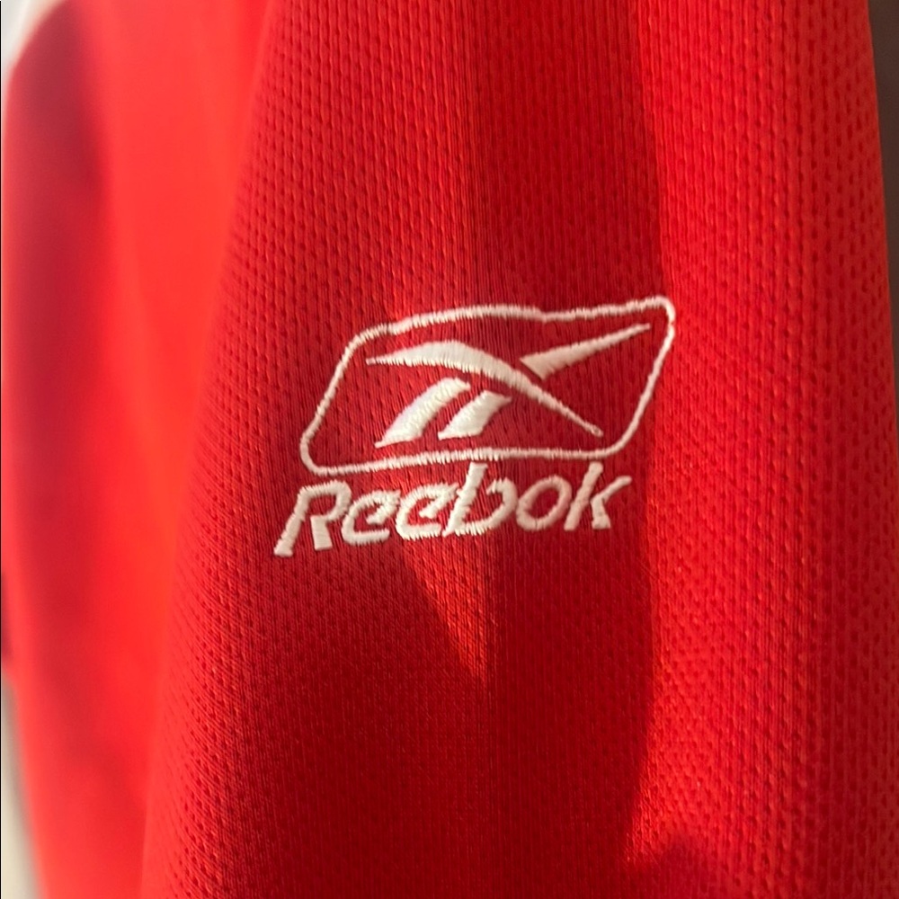 NFL Reebok Red Pullover - Picture 4 of 6